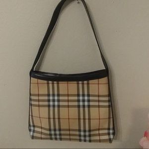 Authentic Burberry bag